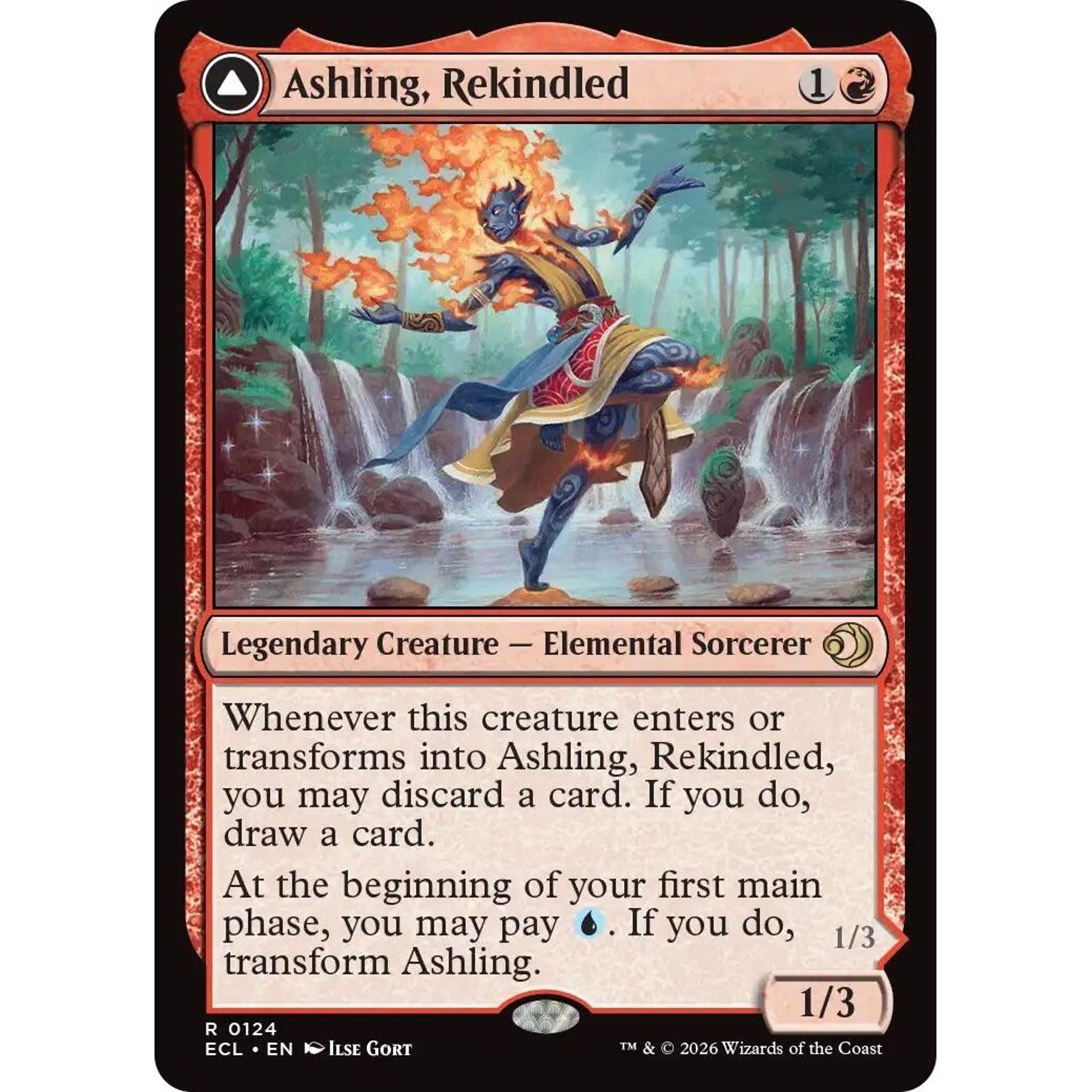 Image for Ashling, Rekindled (124) (ECL) - Magic: The Gathering