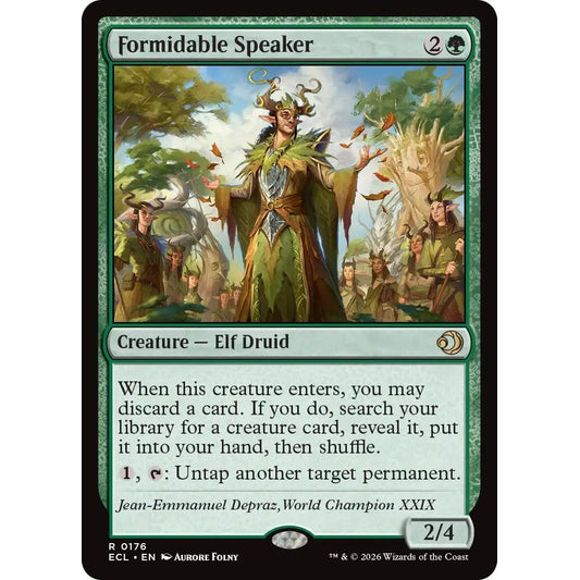 Formidable Speaker (176) (ECL)