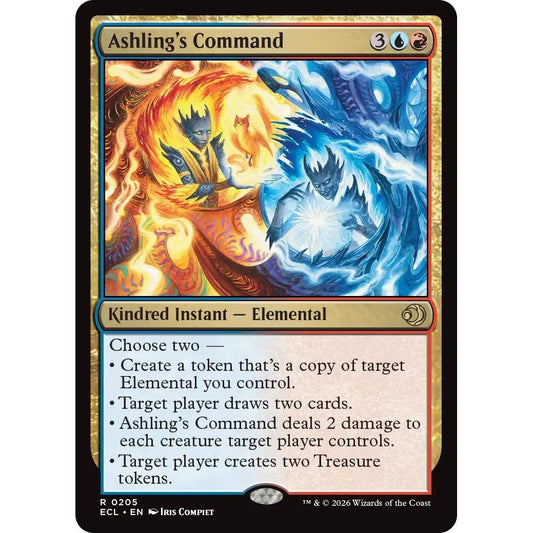 Image for Ashling's Command (205) (ECL) - Magic: The Gathering