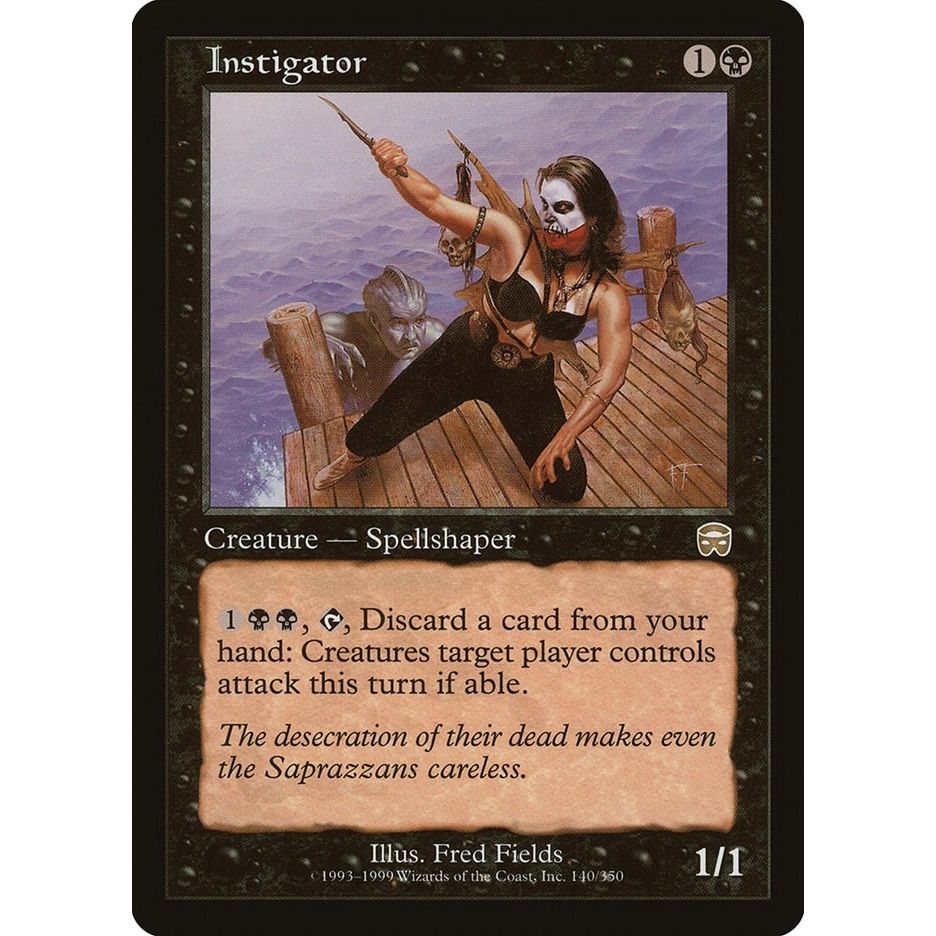 Image for Instigator (140) (MMQ) - Magic: The Gathering