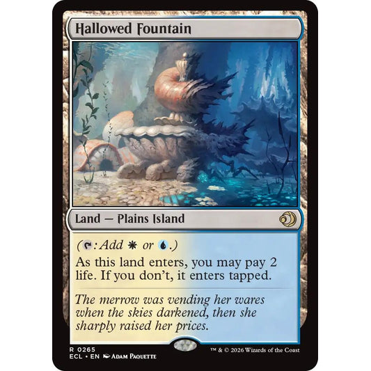 Hallowed Fountain (265) (ECL)