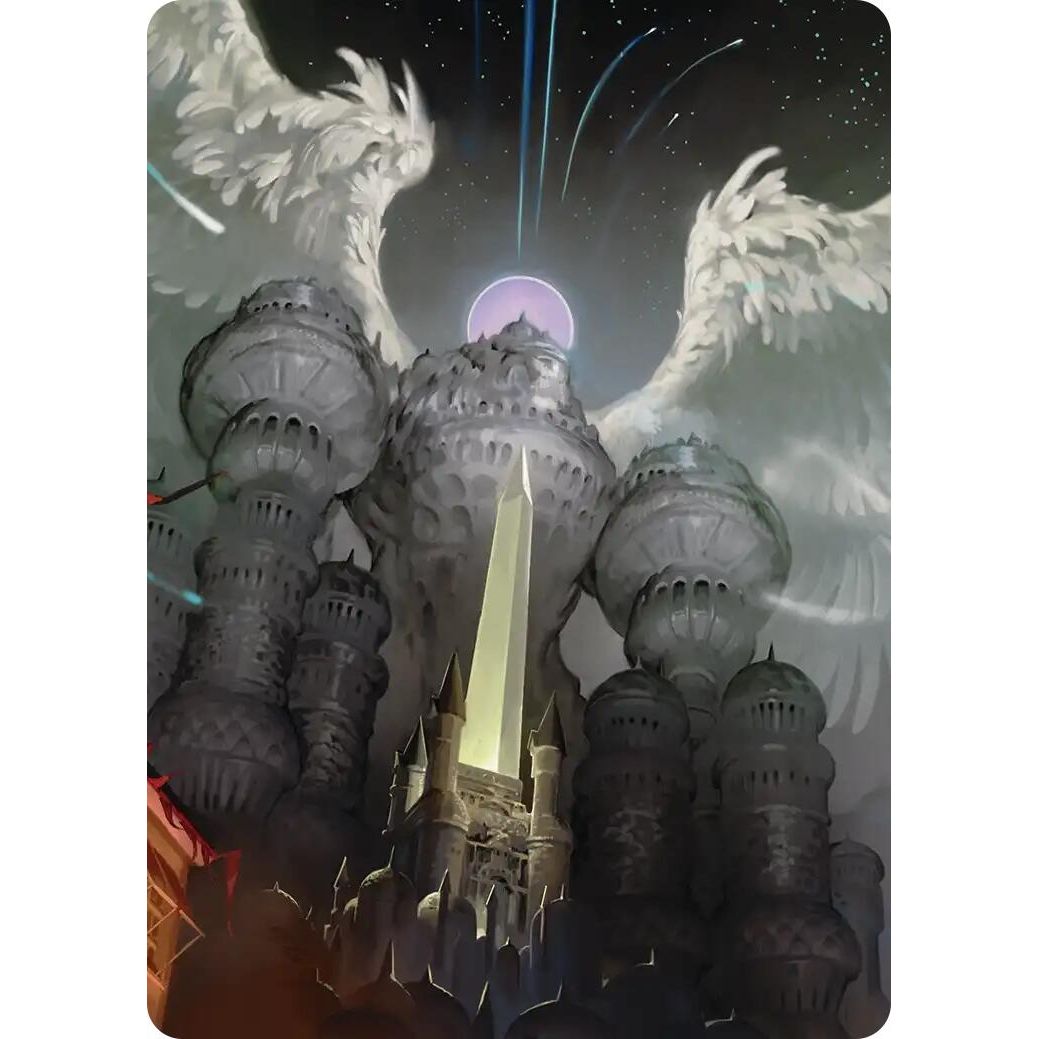 Image for Brilliant Wings Scene Art Card (13) (ASFIN) - Magic: The Gathering