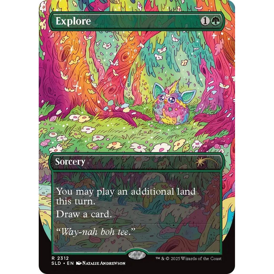 Image for Explore (2312) (2312) (SLD) - Magic: The Gathering