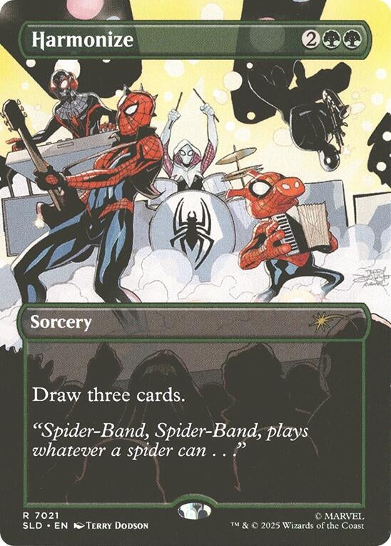 Image for Harmonize (7021) (7021) (SLD) - Magic: The Gathering