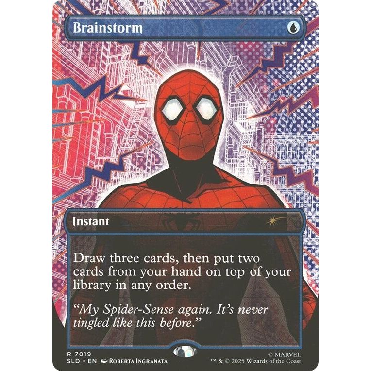 Image for Brainstorm (7019) (7019) (SLD) - Magic: The Gathering