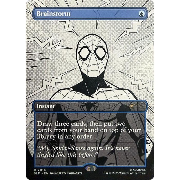 Image for Brainstorm (7016) (7016) (SLD) - Magic: The Gathering