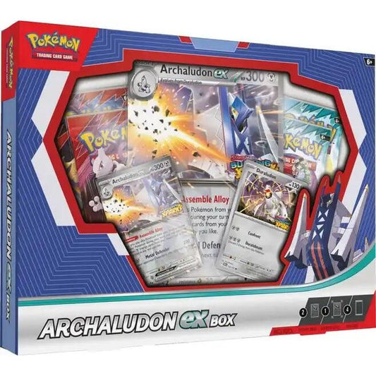 Image for Archaludon ex Box - Pokemon