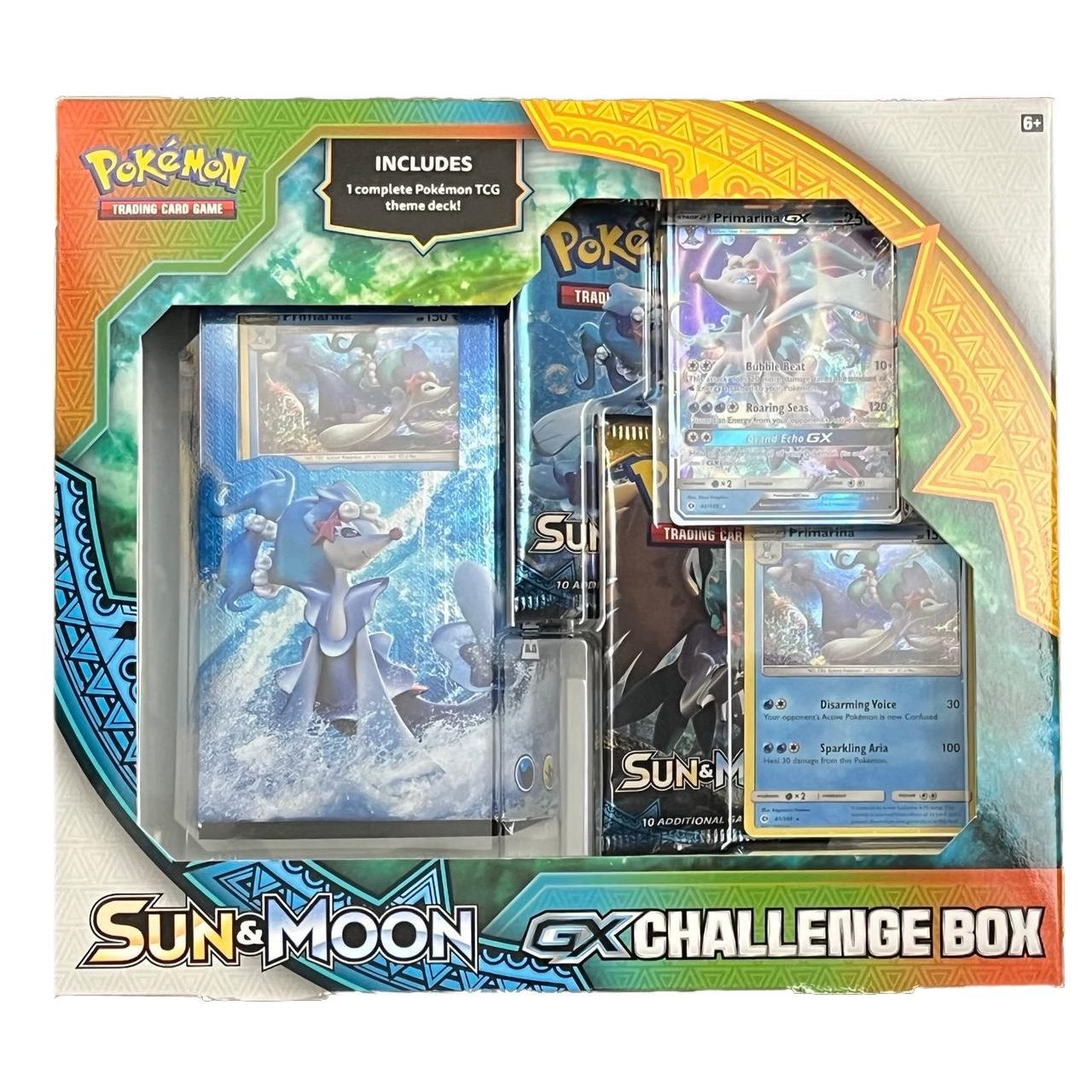 Image for Sun & Moon GX Challenge Box [Primarina] - Pokemon