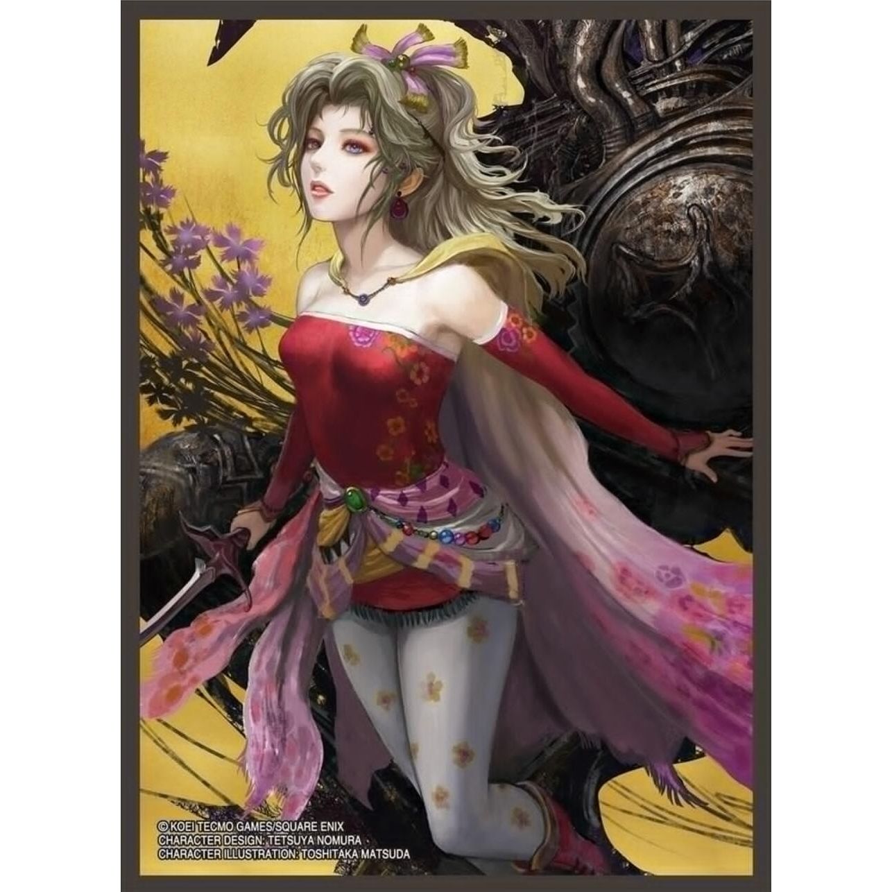 Image for Final Fantasy TCG: Final Fantasy VI Terra Card Sleeves (100-Pack) - Card Sleeves