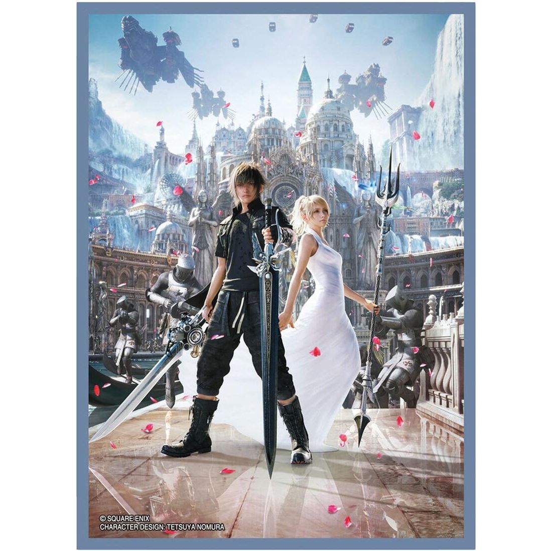 Image for Final Fantasy TCG: Final Fantasy XV Noctis Card Sleeves (100-Pack) - Card Sleeves