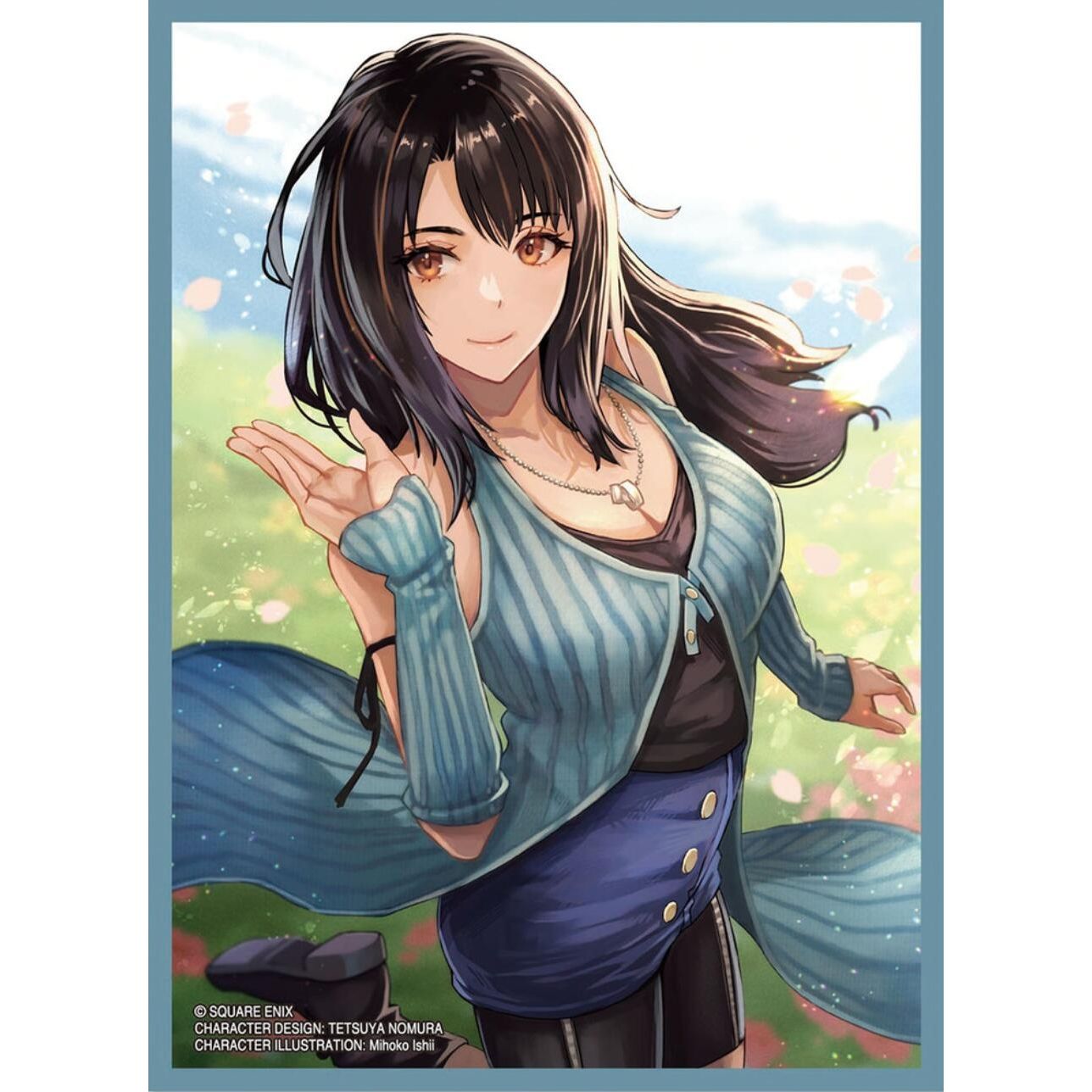 Image for Final Fantasy TCG: Final Fantasy VIII Rinoa Card Sleeves (100-Pack) - Card Sleeves