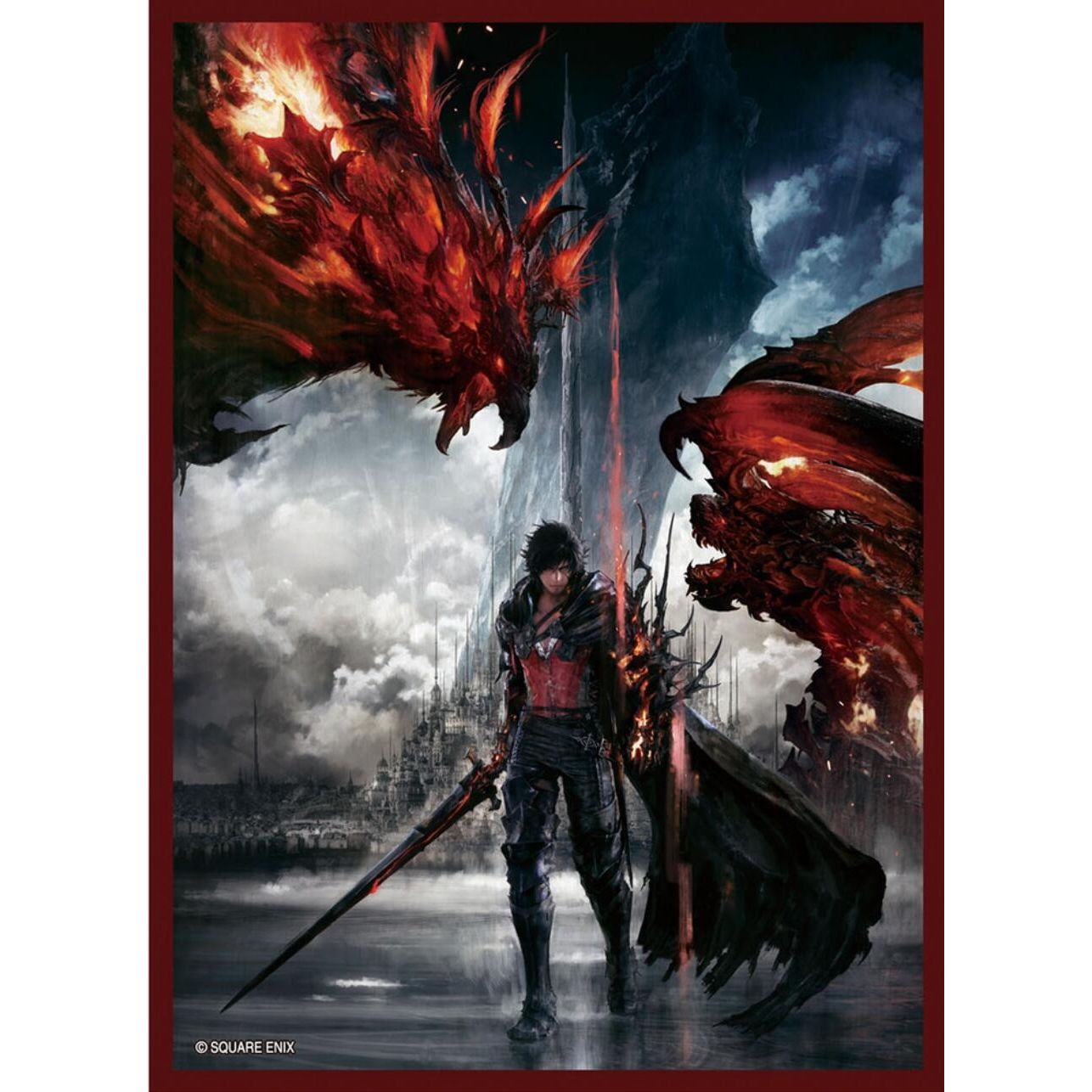 Image for Final Fantasy TCG: Final Fantasy XVI Clive Card Sleeves (100-Pack) - Card Sleeves