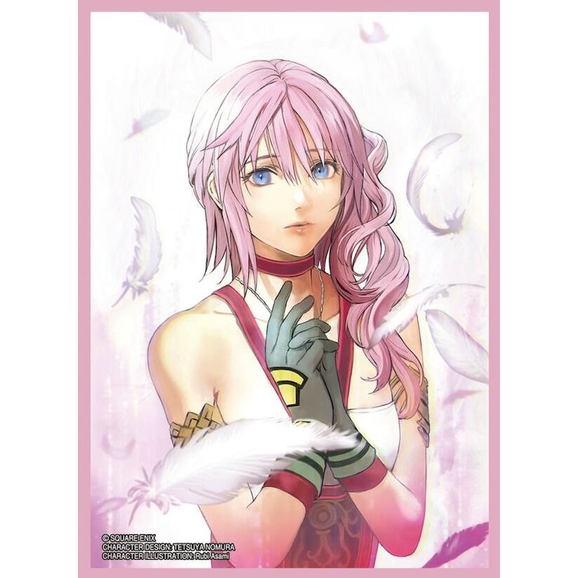 Image for Final Fantasy TCG: Final Fantasy XIII Serah Card Sleeves (100-Pack) - Card Sleeves