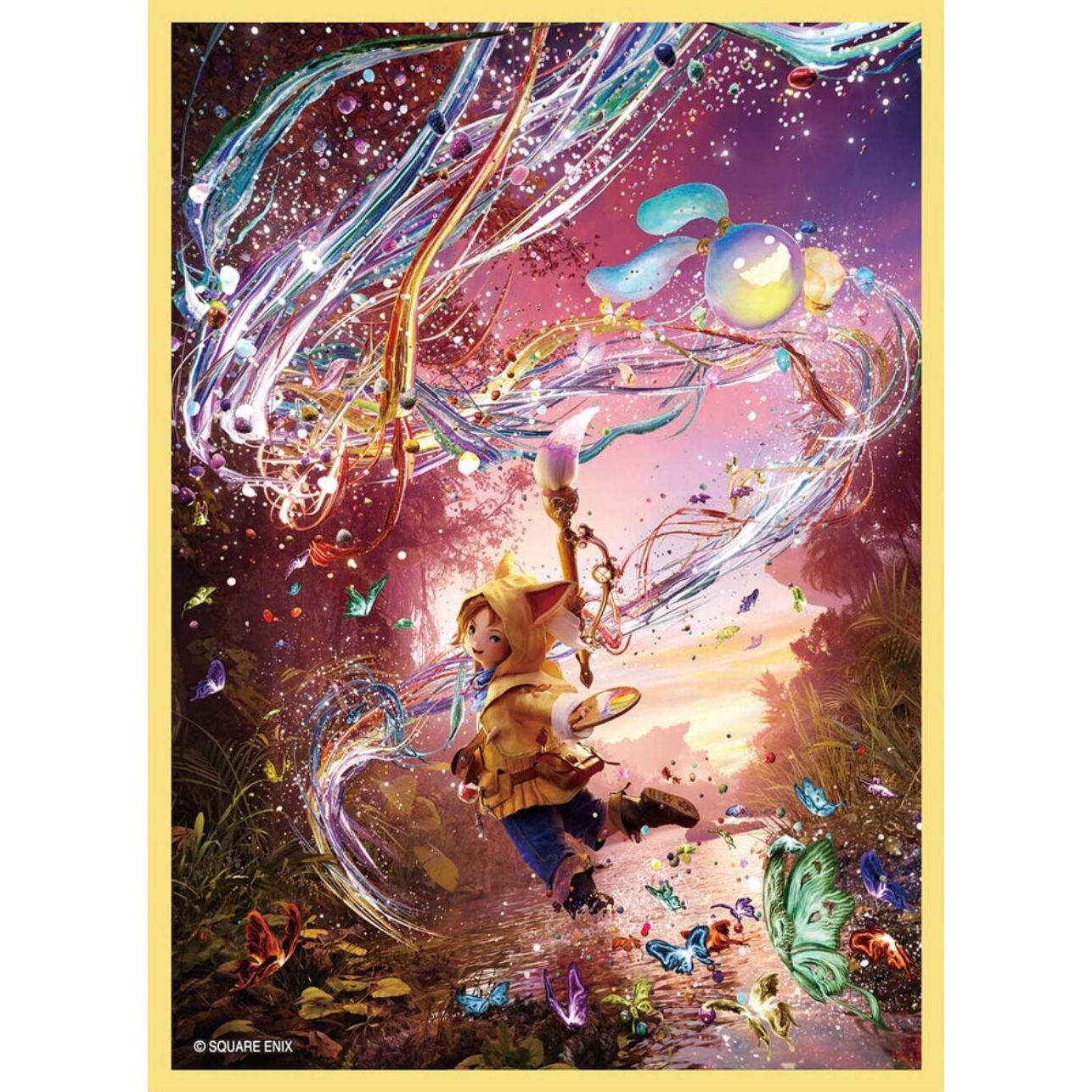 Image for Final Fantasy TCG: Final Fantasy XIV Krile Card Sleeves (100-Pack) - Card Sleeves