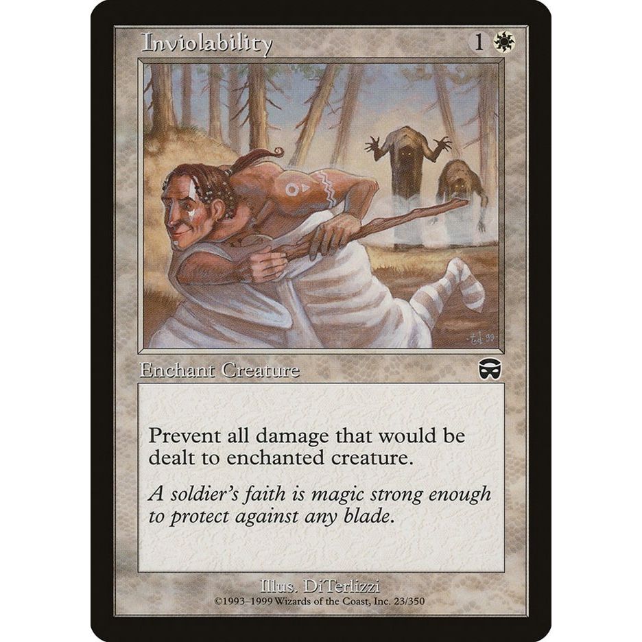 Image for Inviolability (23) (MMQ) - Magic: The Gathering