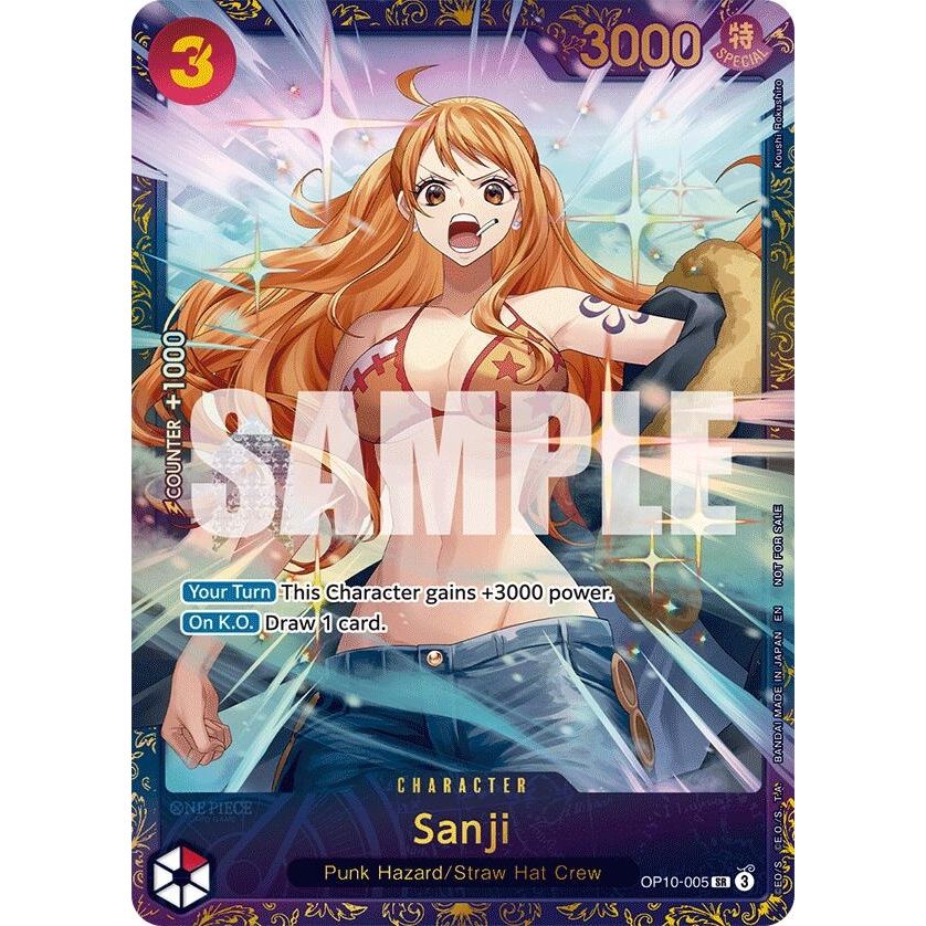 Image for Sanji (Treasure Cup 2025) (OP10-005) (OP-PR) - One Piece Card Game