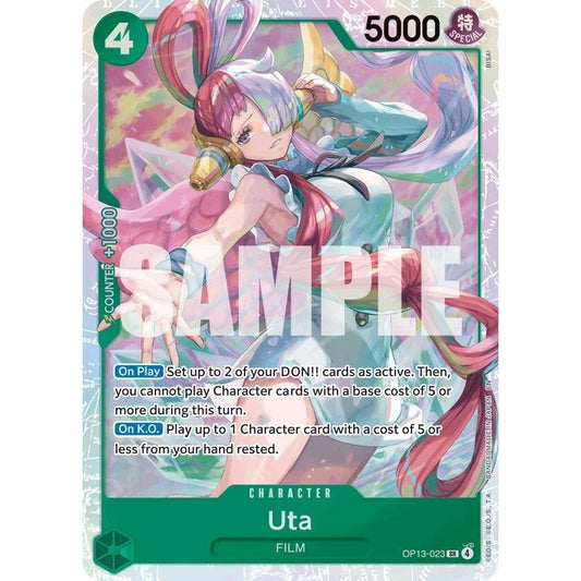 Image for Uta (OP13-023) (OP13) - One Piece Card Game