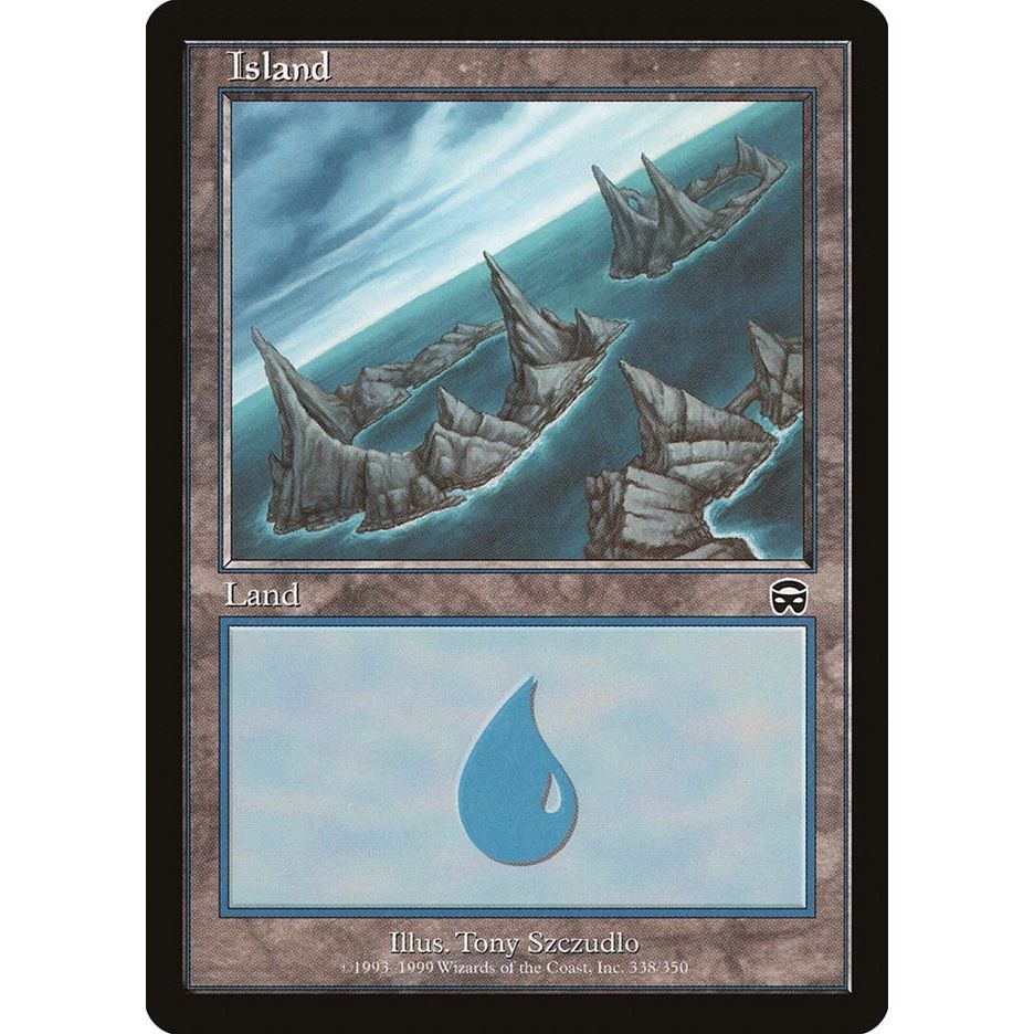 Image for Island (338) (338) (MMQ) - Magic: The Gathering