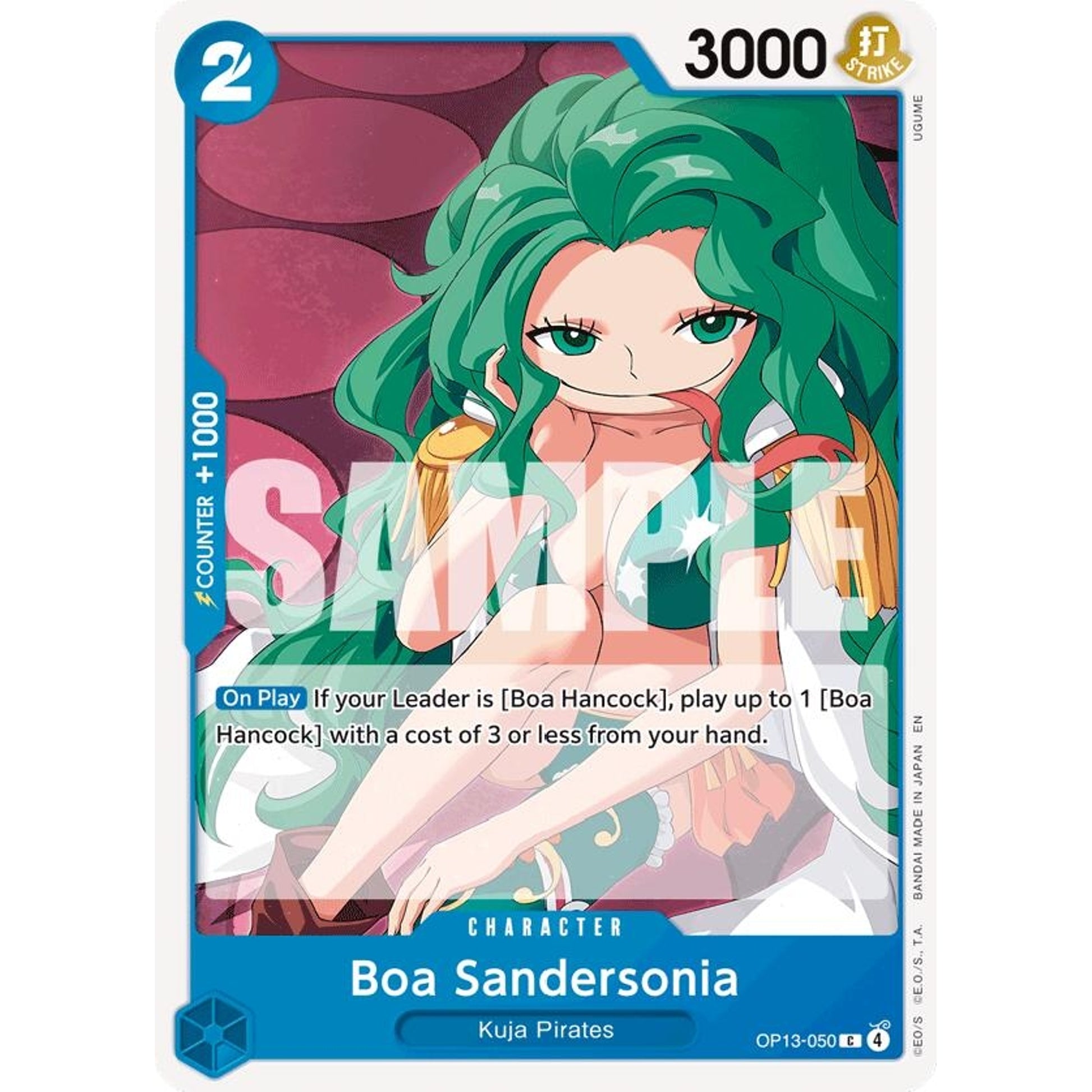 Image for Boa Sandersonia (OP13-050) (OP13) - One Piece Card Game
