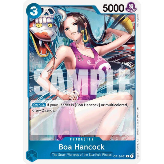 Image for Boa Hancock (OP13-051) (OP13) - One Piece Card Game
