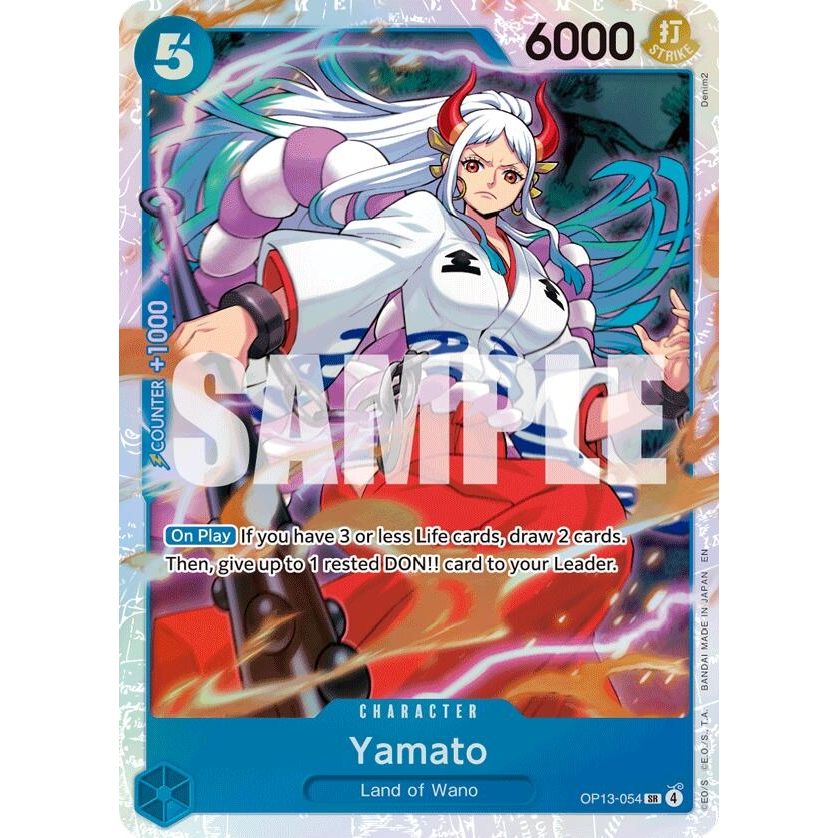 Image for Yamato (OP13-054) (OP13) - One Piece Card Game