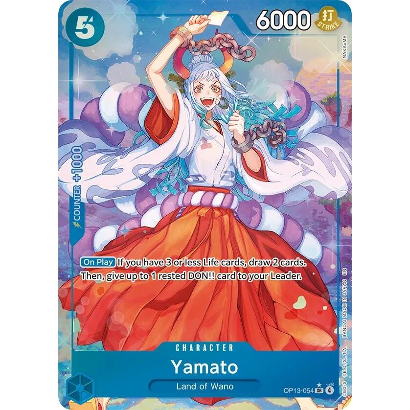 Image for Yamato (Alternate Art) (OP13-054) (OP13) - One Piece Card Game