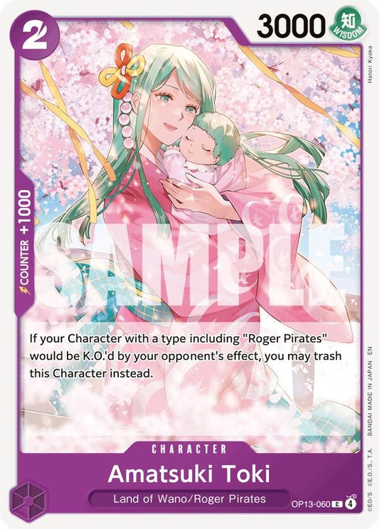 Image for Amatsuki Toki (OP13-060) (OP13) - One Piece Card Game