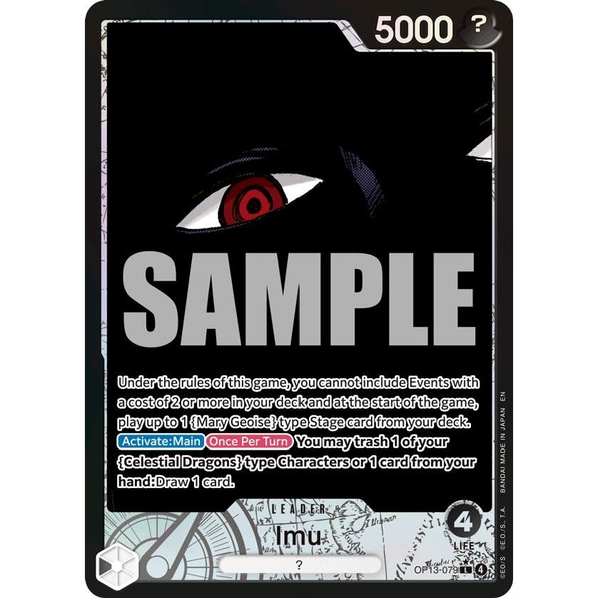 Image for Imu (Alternate Art) (OP13-079) (OP13) - One Piece Card Game