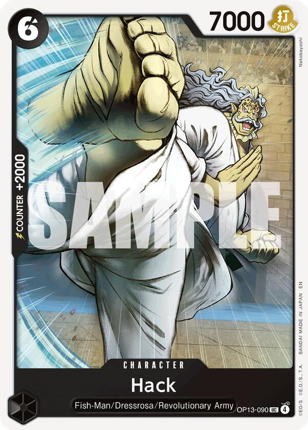 Image for Hack (OP13-090) (OP13) - One Piece Card Game