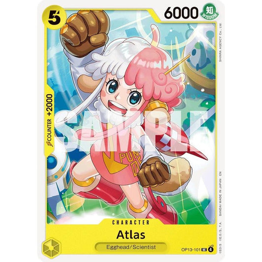 Image for Atlas (OP13-101) (OP13) - One Piece Card Game