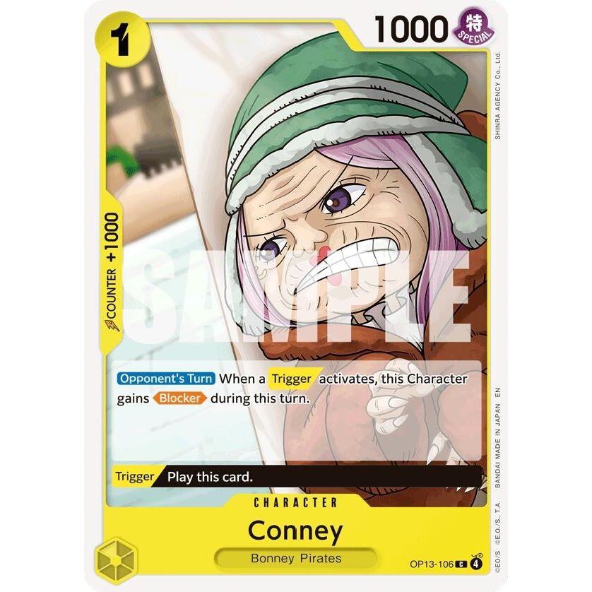 Image for Conney (OP13-106) (OP13) - One Piece Card Game