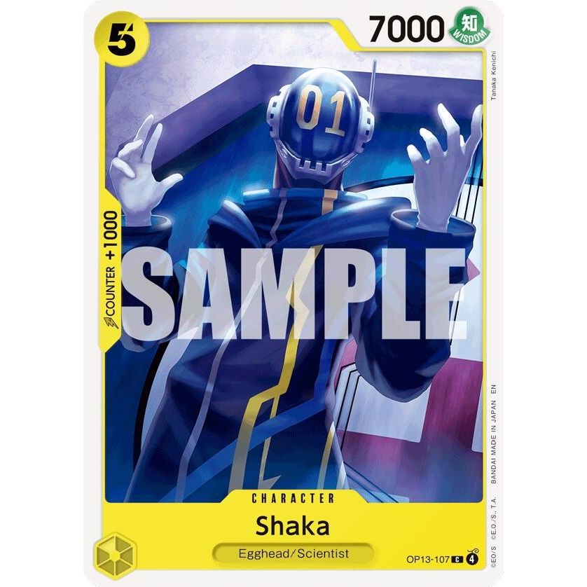 Image for Shaka (OP13-107) (OP13) - One Piece Card Game