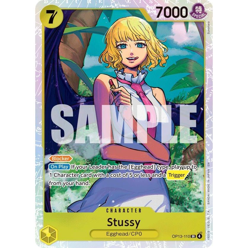 Image for Stussy (OP13-110) (OP13) - One Piece Card Game