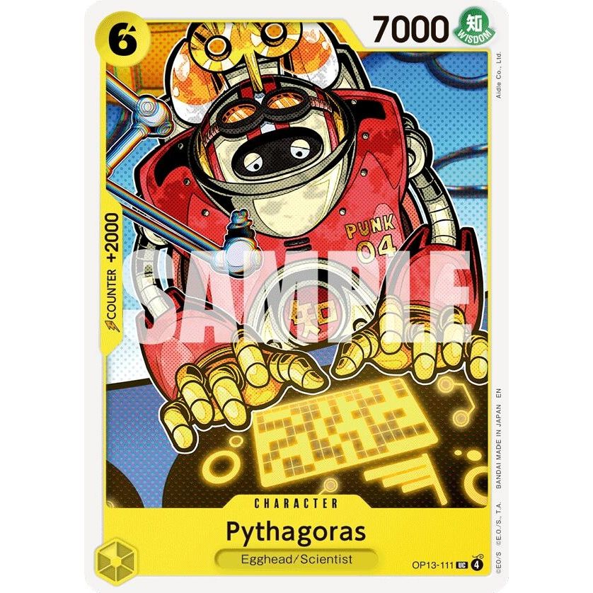 Image for Pythagoras (OP13-111) (OP13) - One Piece Card Game