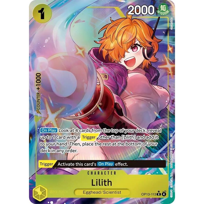 Image for Lilith (Alternate Art) (OP13-113) (OP13) - One Piece Card Game