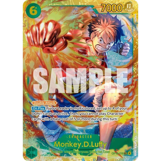 Image for Monkey.D.Luffy (118) (OP13-118) (OP13) - One Piece Card Game