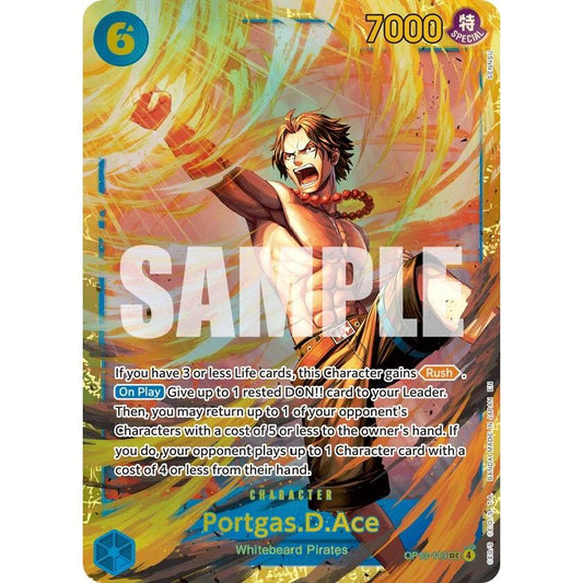 Image for Portgas.D.Ace (119) (OP13-119) (OP13) - One Piece Card Game