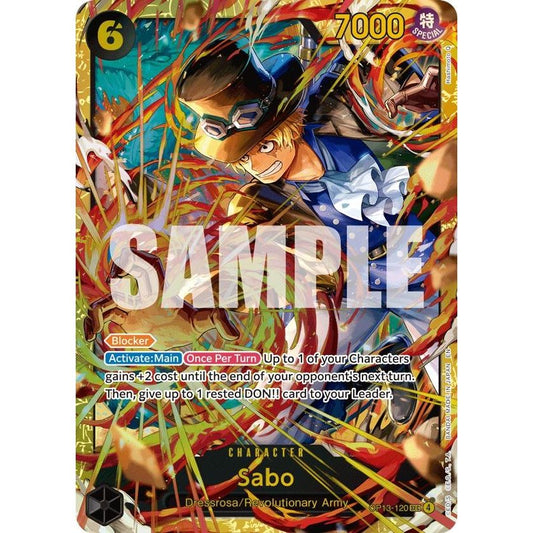 Sabo (120) (OP13-120) (OP13)