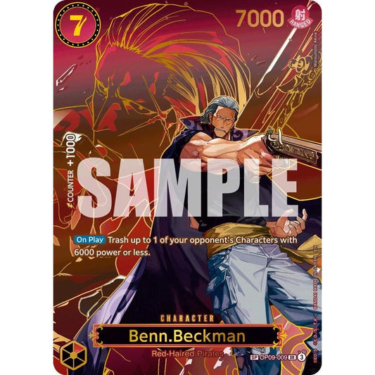 Image for Benn.Beckman (SP) (OP09-009) (OP13) - One Piece Card Game