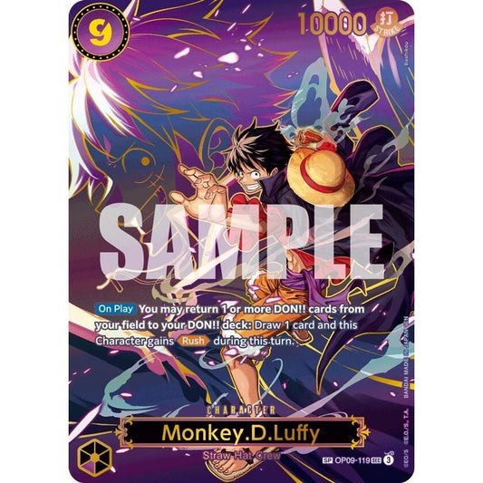 Image for Monkey.D.Luffy - OP09-119 (SP) (OP09-119) (OP13) - One Piece Card Game