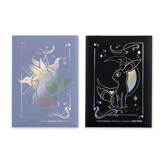 Image for Pokemon TCG: Pokemon Center Exclusive - Celestial Espeon & Umbreon Card Sleeves (130 Sleeves) - Card Sleeves
