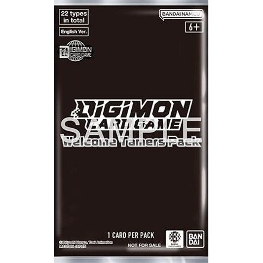 Image for Welcome Tamers Pack - Digimon Card Game