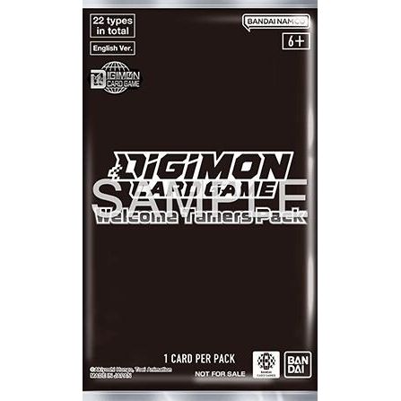 Image for Welcome Tamers Pack - Digimon Card Game