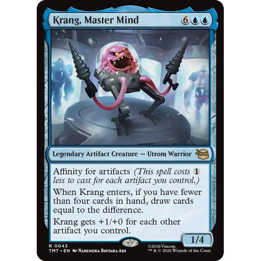Krang, Master Mind (43) (TMT)