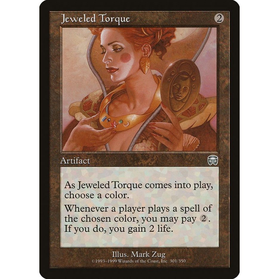 Image for Jeweled Torque (301) (MMQ) - Magic: The Gathering