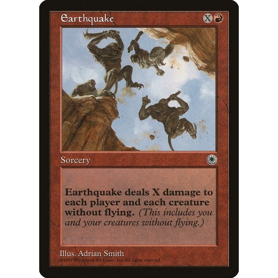 Image for Earthquake (POR) - Magic: The Gathering