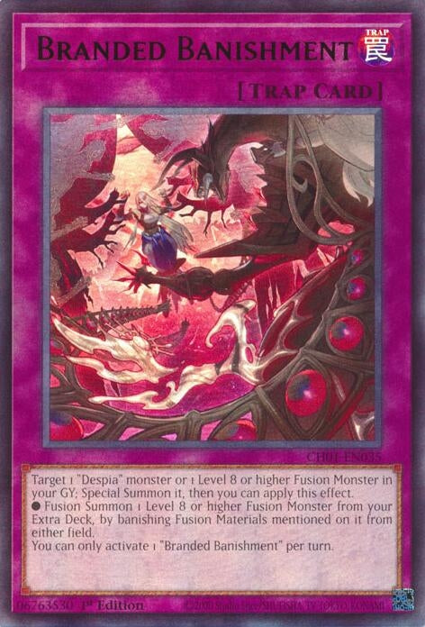 Image for Branded Banishment (CH01-EN035) (CH01) - YuGiOh