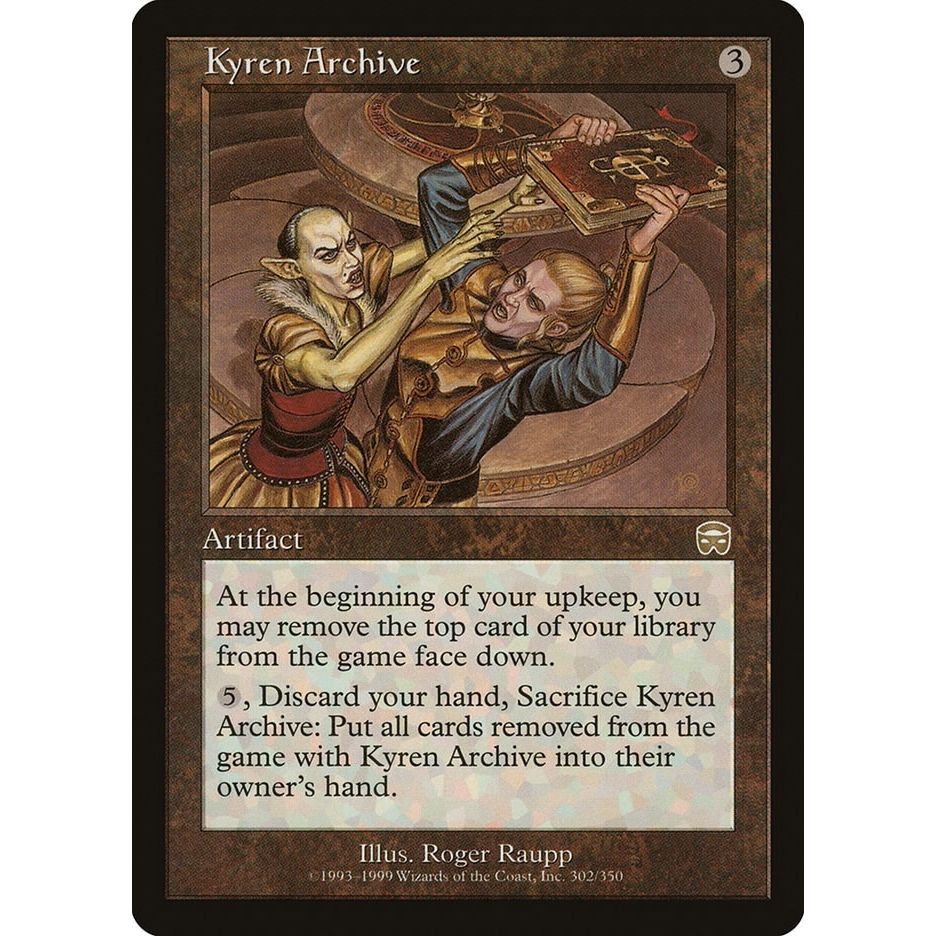 Image for Kyren Archive (302) (MMQ) - Magic: The Gathering
