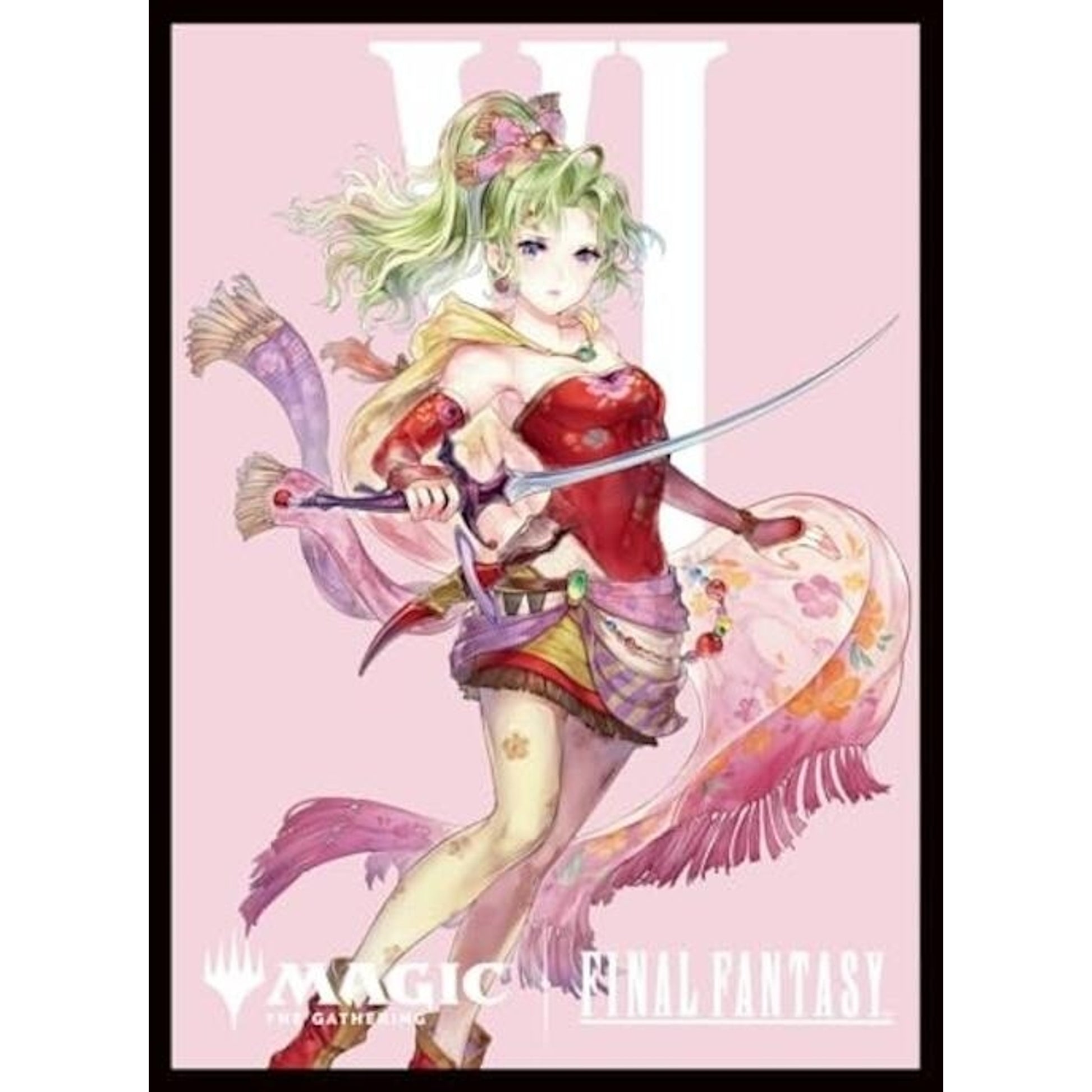 Image for Magic: The Gathering Player's Card Sleeve - FINAL FANTASY - Terra, Herald of Hope MFS-09 (80-Pack) - Card Sleeves