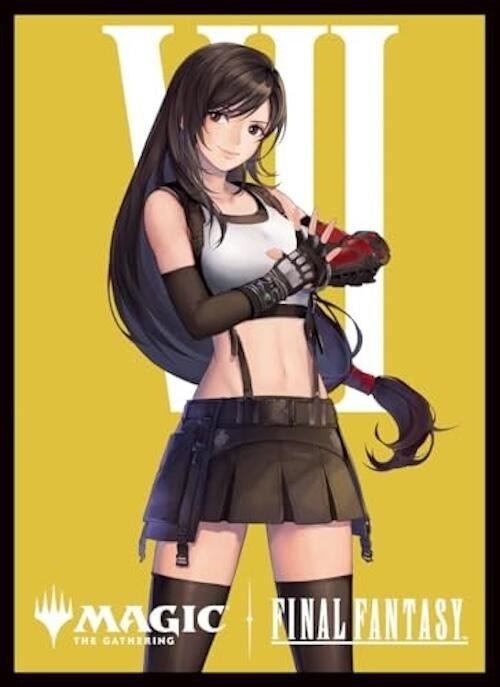 Image for Magic: The Gathering Player's Card Sleeve - FINAL FANTASY - Tifa, Martial Artist MFS-10 (80-Pack) - Card Sleeves